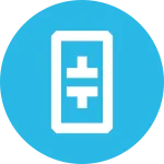 Theta SVG Icon
